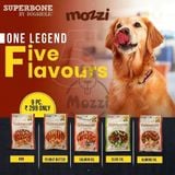  Snack cho chó Xương bọc Gà SuperBone Dogaholic gói 100gr 