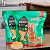 Snack cho chó Bánh quy bổ sung canxi hình cá xương tròn Thái Lan