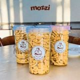  Snack cho chó Bánh quy bổ sung canxi hình cá xương tròn Thái Lan 