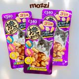  Snack cho mèo Viên mềm Inaba Ciao gói 25gr Thái Lan 