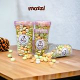  [Hũ chiết] Snack cho chó Bánh quy bổ sung canxi hình xương tròn Thái Lan 