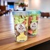 [Hũ chiết] Snack cho chó Bánh quy bổ sung canxi hình xương tròn Thái Lan