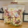 Snack cho chó Bánh quy bổ sung canxi hình cá xương tròn Thái Lan