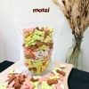 Snack cho chó Bánh quy bổ sung canxi hình cá xương tròn Thái Lan