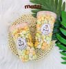[Hũ chiết] Snack cho chó Bánh quy bổ sung canxi hình xương tròn Thái Lan