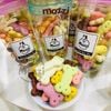 Snack cho chó Bánh quy bổ sung canxi hình cá xương tròn Thái Lan