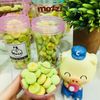 [Hũ chiết] Snack cho chó Bánh quy bổ sung canxi hình xương tròn Thái Lan
