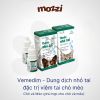 Nhỏ tai Vemedim viêm tai cho chó mèo Chai10ml