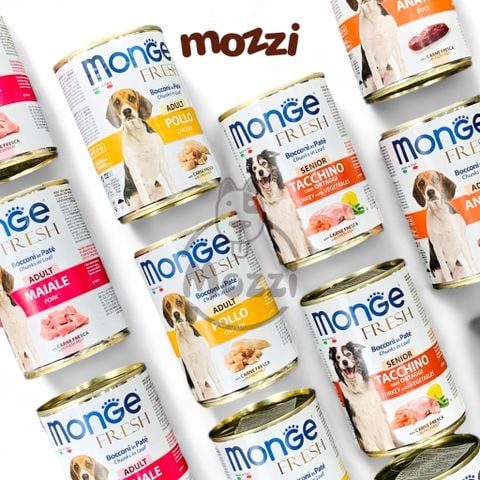  Pate cho chó Monge Lon 400gr 