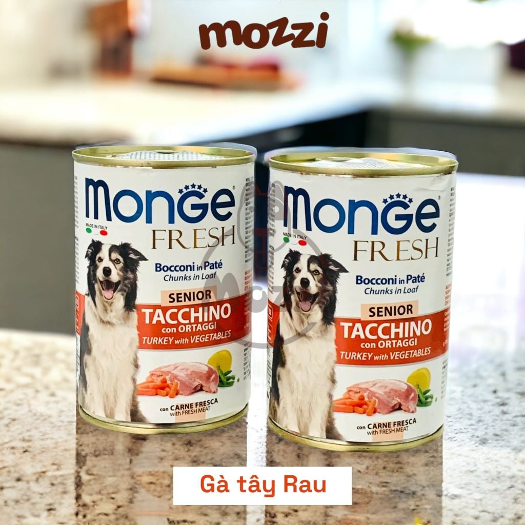 Pate cho chó Monge Lon 400gr