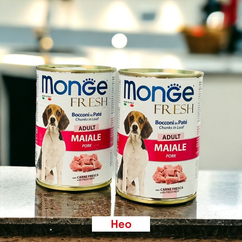 Pate cho chó Monge Lon 400gr