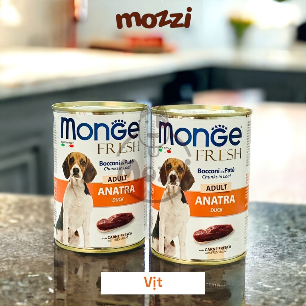 Pate cho chó Monge Lon 400gr