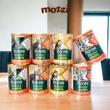  Pate cho chó MONGE Bwild Grain Free Vịt Gà tây Bí xanh đỏ Lon 400gr 