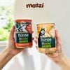 Pate cho chó MONGE Bwild Grain Free Vịt Gà tây Bí xanh đỏ Lon 400gr