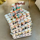  Pate cho chó MONGE Bwild Grain Free Vịt Gà tây Bí xanh đỏ Lon 400gr 