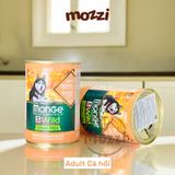  Pate cho chó MONGE Bwild Grain Free Vịt Gà tây Bí xanh đỏ Lon 400gr 