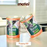  Pate cho chó MONGE Bwild Grain Free Vịt Gà tây Bí xanh đỏ Lon 400gr 