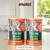 Pate cho chó MONGE Bwild Grain Free Vịt Gà tây Bí xanh đỏ Lon 400gr