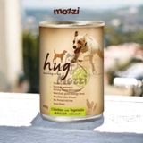  Pate cho chó Hug lon 400gr 