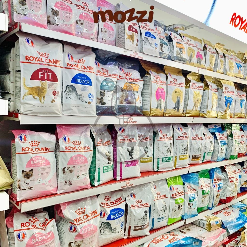 Thức ăn hạt Royal Canin Kitten cho mèo con 4-12 tháng tuổi [400g - 2kg - 4kg - 10kg - 13kg]