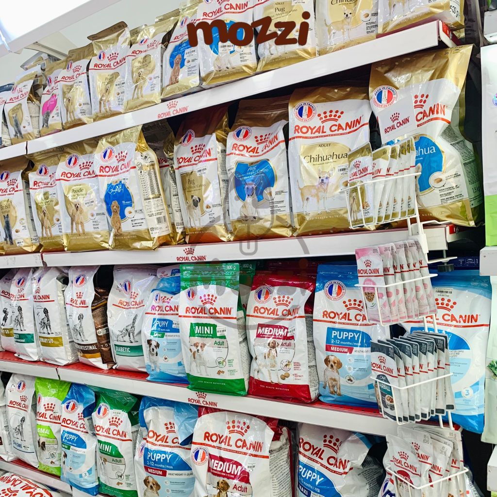 Thức ăn hạt Royal Canin Satiety Kiểm soát cân nặng cho chó thừa cân [1.5kg]