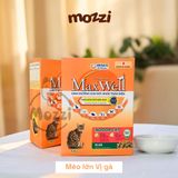  Thức ăn hạt MaxWell cho mèo hỗ trợ tiêu búi lông | Max Well Nhật Bản [400g - 1.6kg] 