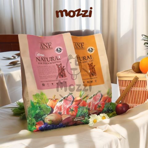  Thức ăn hạt hữu cơ ANF 6Free cho mèo [200g - 2kg - 6kg] 