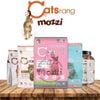 Thức ăn hạt Catsrang Kitten cho mèo con [400g - 1.5kg - 2kg]