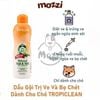 Sữa tắm Tropiclean Natural Flea & Tick Tắm ve và bọ chét 592ml cho chó mèo