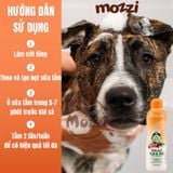  Sữa tắm Tropiclean Natural Flea & Tick Tắm ve và bọ chét 592ml cho chó mèo 