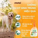  Chai xịt Tropiclean Natural Flea & Stick Diệt ve bọ chét cho chó mèo 