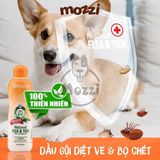  Sữa tắm Tropiclean Natural Flea & Tick Tắm ve và bọ chét 592ml cho chó mèo 