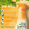 Chai xịt Tropiclean Natural Flea & Stick Diệt ve bọ chét cho chó mèo