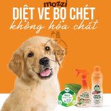  Chai xịt Tropiclean Natural Flea & Stick Diệt ve bọ chét cho chó mèo 