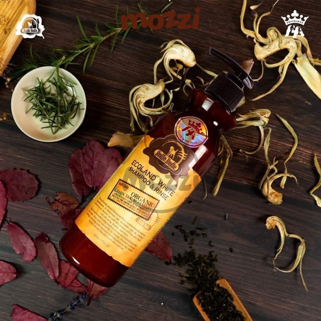 Sữa tắm Budle’Budle Organic Gội xả cho chó Budle Chai 500g