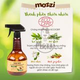 Xịt khử mùi dưỡng lông Budle’Budle hương thảo mộc Chai 530ml cho chó mèo 