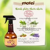  Xịt khử mùi dưỡng lông Budle’Budle hương thảo mộc Chai 530ml cho chó mèo 