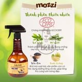  Xịt khử mùi dưỡng lông Budle’Budle hương thảo mộc Chai 530ml cho chó mèo 
