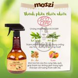  Xịt khử mùi dưỡng lông Budle’Budle hương thảo mộc Chai 530ml cho chó mèo 