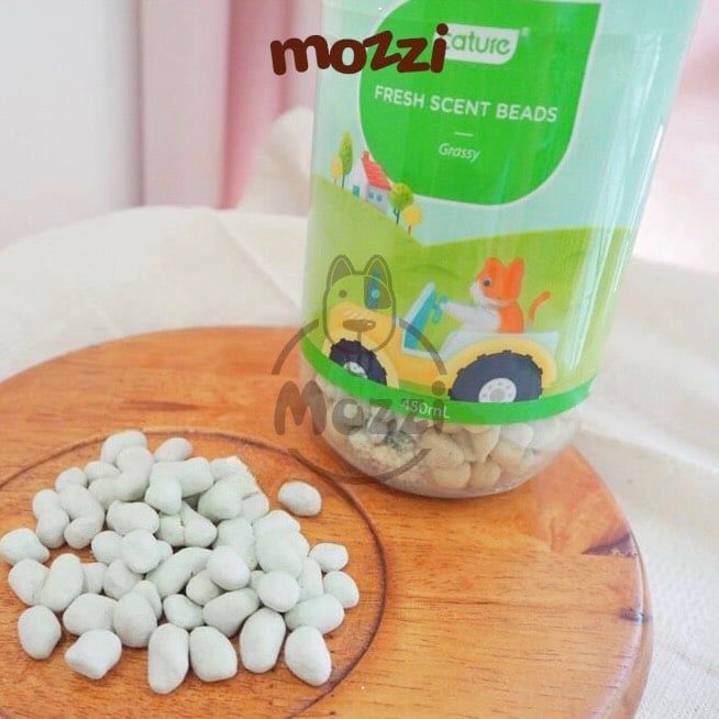 Viên khử mùi cát vệ sinh Cature Fresh Scent Beads cho mèo Chai 450ml