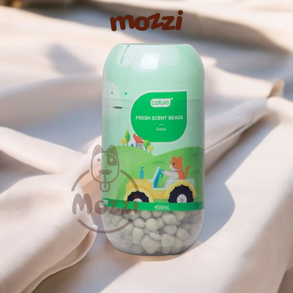 Viên khử mùi cát vệ sinh Cature Fresh Scent Beads cho mèo Chai 450ml