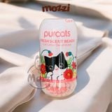  Viên khử mùi cát vệ sinh Cature Fresh Scent Beads cho mèo Chai 450ml 