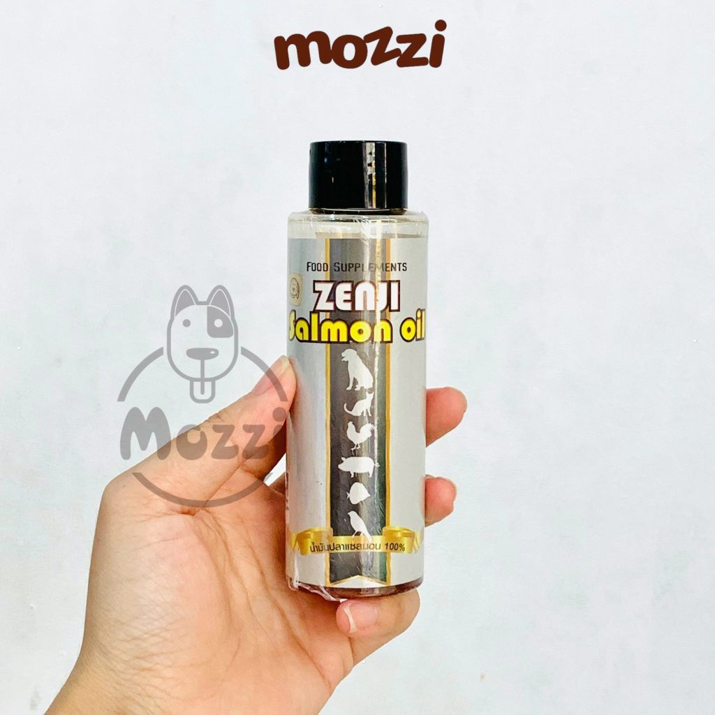 Dầu cá hồi dưỡng da lông Zenji Salmon Oil cho chó mèo
