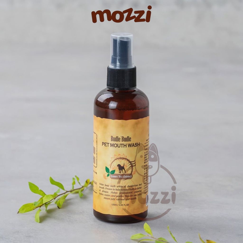 Xịt vệ sinh răng miệng Budle'Budle Chai 120ml cho chó