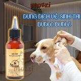  Dung dịch vệ sinh nhỏ tai Budle'Budle Chai 120ml cho chó 
