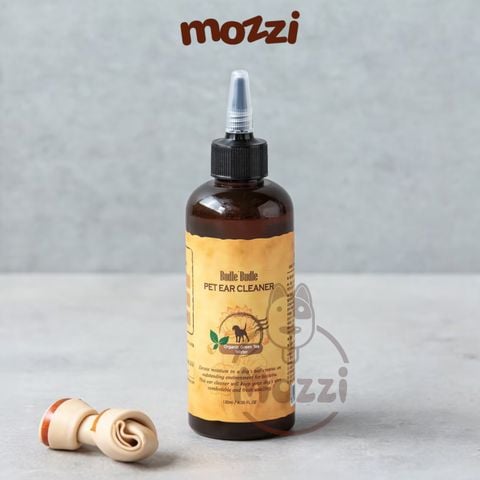  Dung dịch vệ sinh nhỏ tai Budle'Budle Chai 120ml cho chó 