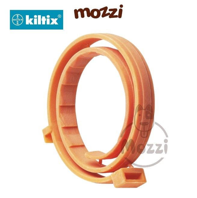 Vòng cổ phòng ngừa ve Kiltix Collar Large Bayer cho chó