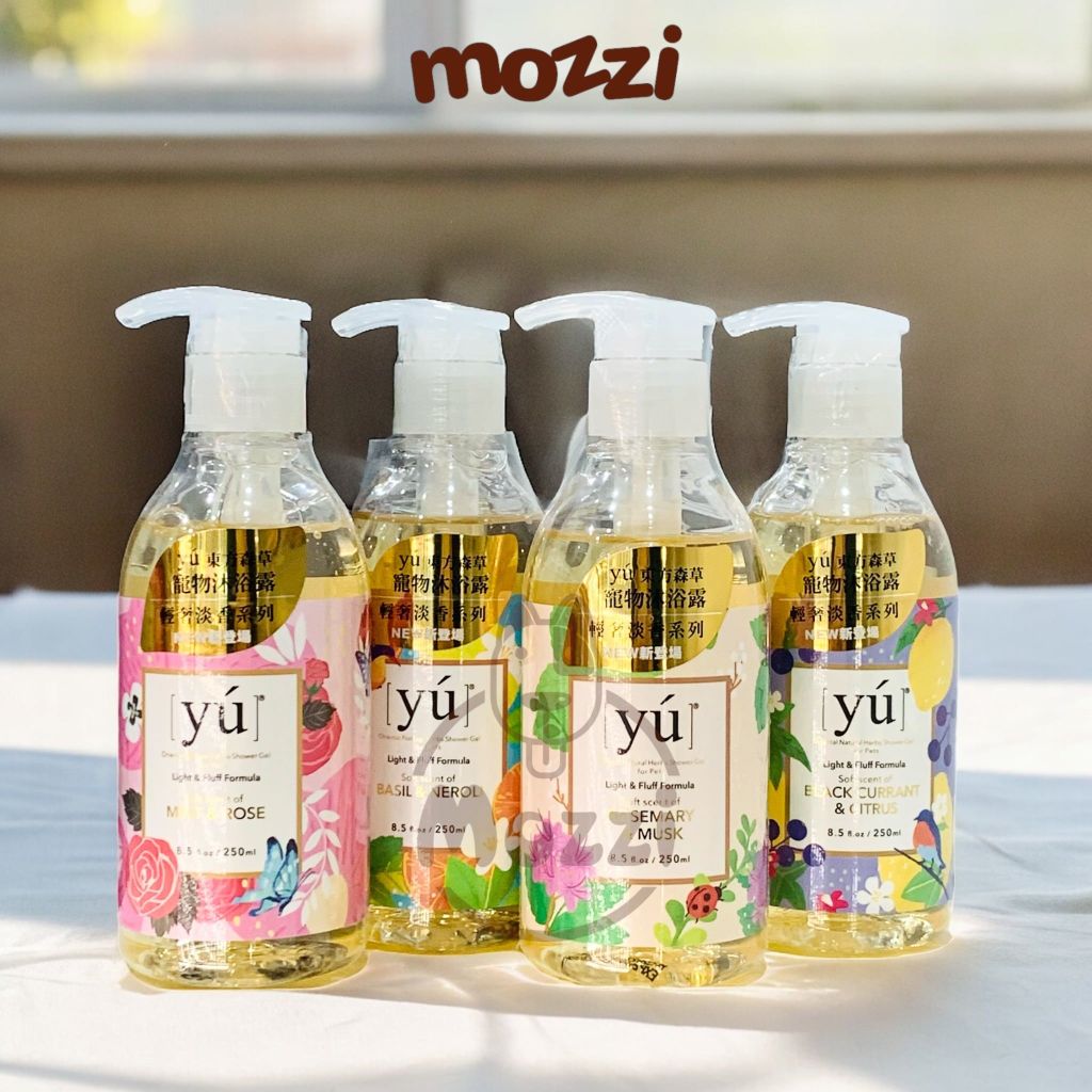 [Chai 400ml] Sữa tắm Yú thơm lâu cho chó mèo