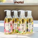  [Chai 400ml] Sữa tắm Yú thơm lâu cho chó mèo 