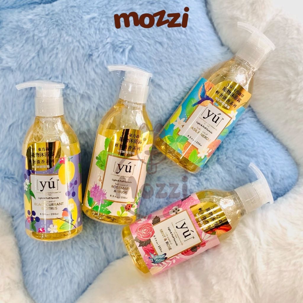 [Chai 400ml] Sữa tắm Yú thơm lâu cho chó mèo